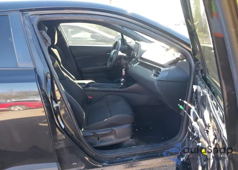 2019 Toyota C-Hr Le z USA, uszkodzony, nr VIN JTNKHMBX7K1026753